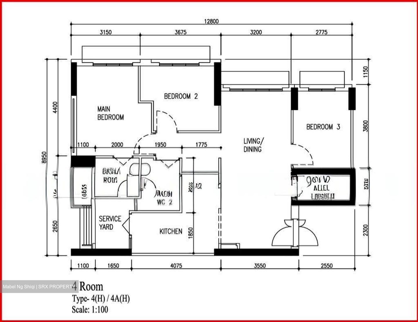 Blk 415D Waterfront I @ Northshore (Punggol), HDB 4 Rooms #615977331